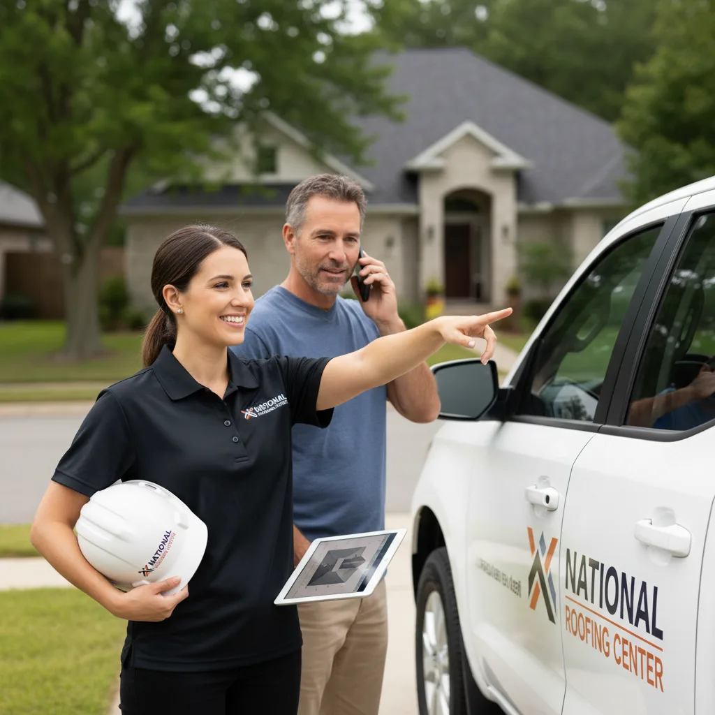 National Roofing Center customer support in Georgetown